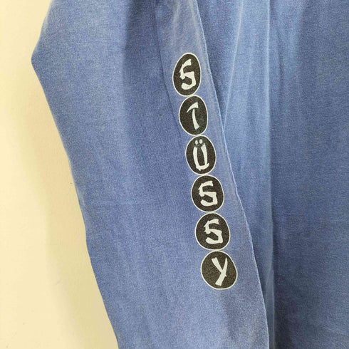 ステューシー Stussy 00S 両面プリント L/S Tシャツ メンズ import:L
