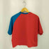 カラー kolor 再構築 バイカラー ドッキング Vネック 半袖Tシャツ カットソー メンズ 2