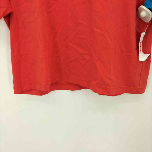 カラー kolor 再構築 バイカラー ドッキング Vネック 半袖Tシャツ カットソー メンズ 2