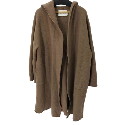 サヤカデイヴィス SAYAKA DAVIS HOODED KNIT ROBE レディース S