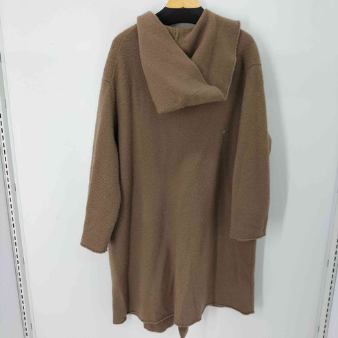 サヤカデイヴィス SAYAKA DAVIS HOODED KNIT ROBE レディース S