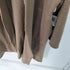 サヤカデイヴィス SAYAKA DAVIS HOODED KNIT ROBE レディース S
