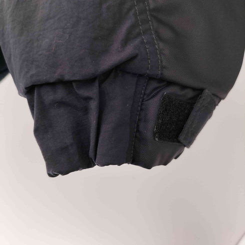 ナイキ NIKE 90-00s 白タグ スウッシュ刺繍 裏地キルティング 中綿パファージャケット メンズ XL