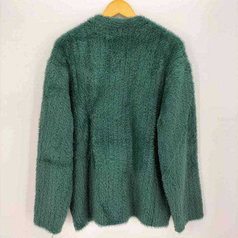 ザラ ZARA シャギーニット カーディガン メンズ L-XL