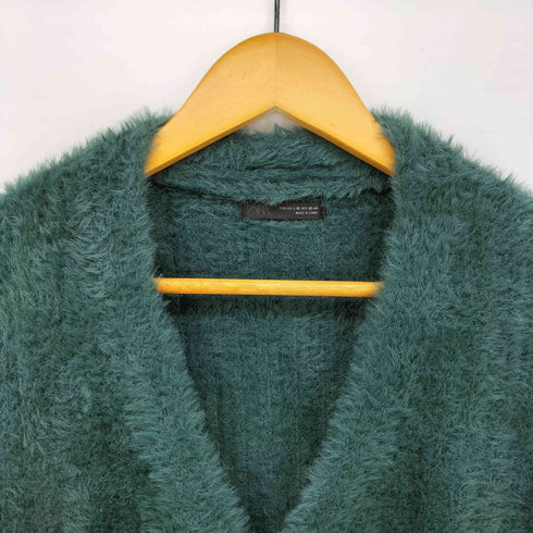 ザラ ZARA シャギーニット カーディガン メンズ L-XL