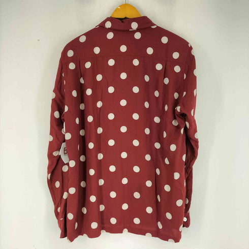 ワコマリア WACKO MARIA DOTS HAWAIIAN SHIRT L/S メンズ JPN:L