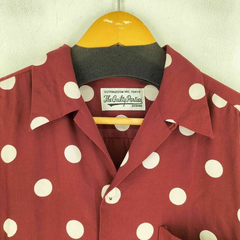 ワコマリア WACKO MARIA DOTS HAWAIIAN SHIRT L/S メンズ JPN:L