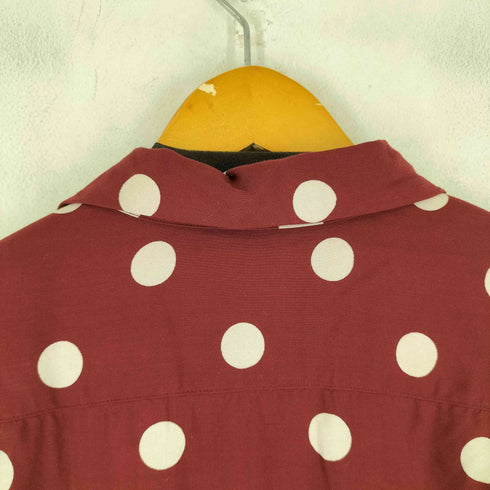 ワコマリア WACKO MARIA DOTS HAWAIIAN SHIRT L/S メンズ JPN:L