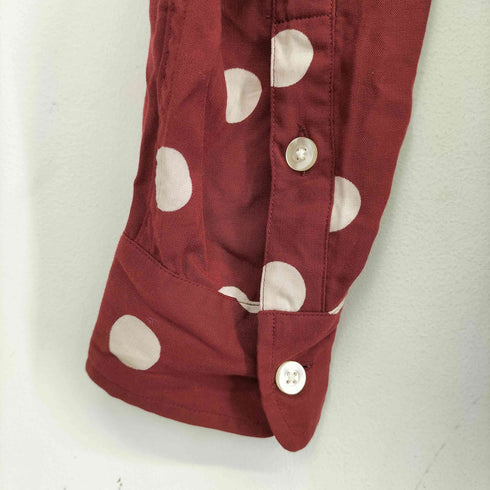 ワコマリア WACKO MARIA DOTS HAWAIIAN SHIRT L/S メンズ JPN:L