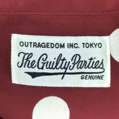 ワコマリア WACKO MARIA DOTS HAWAIIAN SHIRT L/S メンズ JPN:L