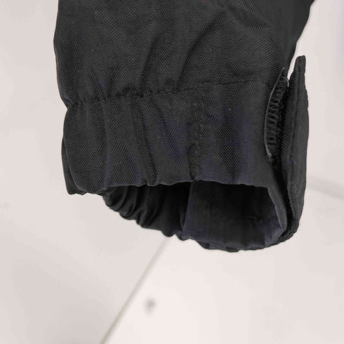 ナイキ NIKE 90-00s 白タグ フロントデザイン ジップアップ ナイロンジャケット メンズ XL