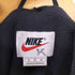 ナイキ NIKE 90-00s 白タグ フロントデザイン ジップアップ ナイロンジャケット メンズ XL