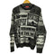 シュプリーム Supreme 17SS NEWSPRINT SWEATER メンズ