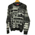 シュプリーム Supreme 17SS NEWSPRINT SWEATER メンズ