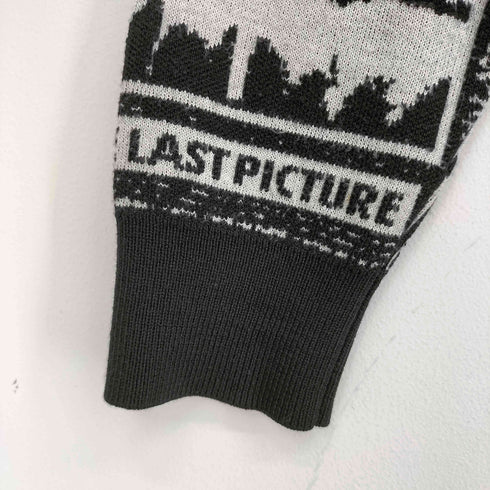 シュプリーム Supreme 17SS NEWSPRINT SWEATER メンズ