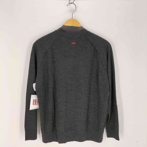 アニヤハインドマーチ ANYA HINDMARCH メリノオーバーサイズVネックカーディガン レディース JPN:M