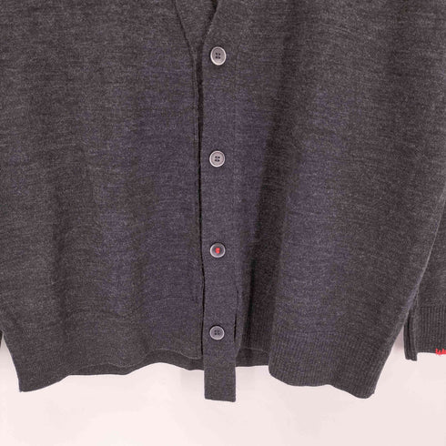 アニヤハインドマーチ ANYA HINDMARCH メリノオーバーサイズVネックカーディガン レディース JPN:M