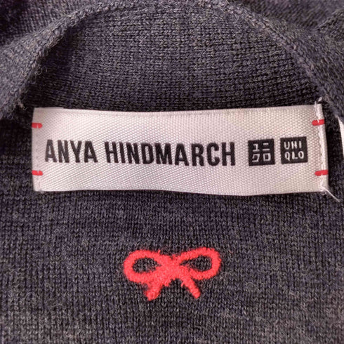 アニヤハインドマーチ ANYA HINDMARCH メリノオーバーサイズVネックカーディガン レディース JPN:M