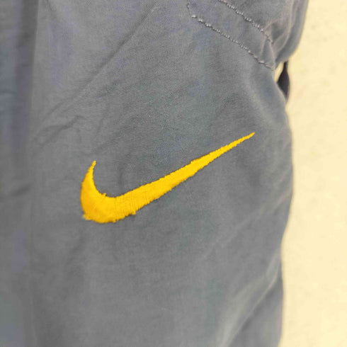 ナイキ NIKE 90s スウォッシュ刺繍ナイロンパンツ メンズ S