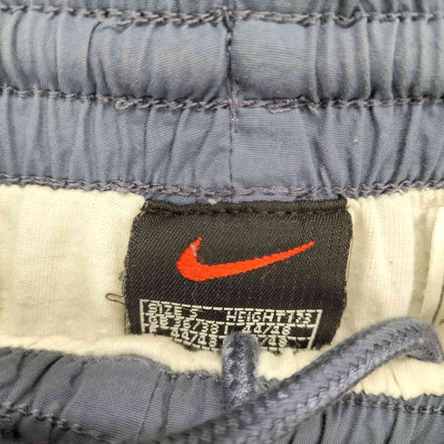 ナイキ NIKE 90s スウォッシュ刺繍ナイロンパンツ メンズ S