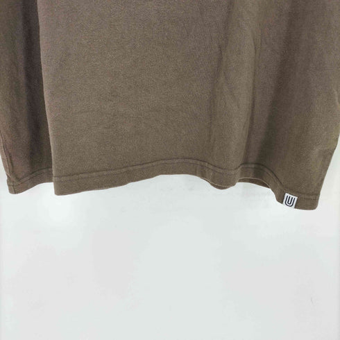 ユニバーサルオーバーオール UNIVERSAL OVERALL クルーネッククロップドTシャツ レディース FREE