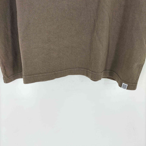 ユニバーサルオーバーオール UNIVERSAL OVERALL クルーネッククロップドTシャツ レディース FREE