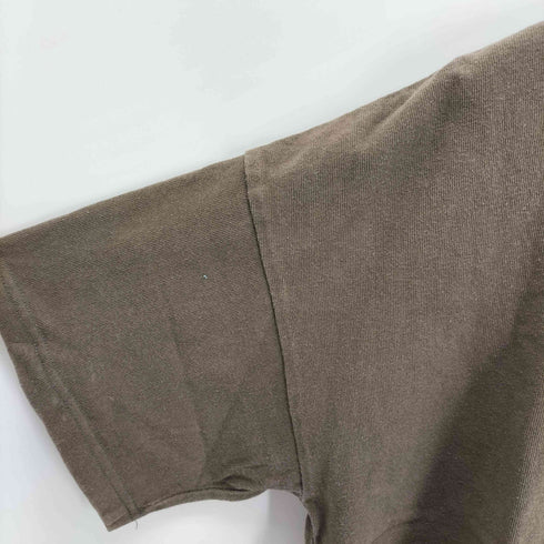 ユニバーサルオーバーオール UNIVERSAL OVERALL クルーネッククロップドTシャツ レディース FREE