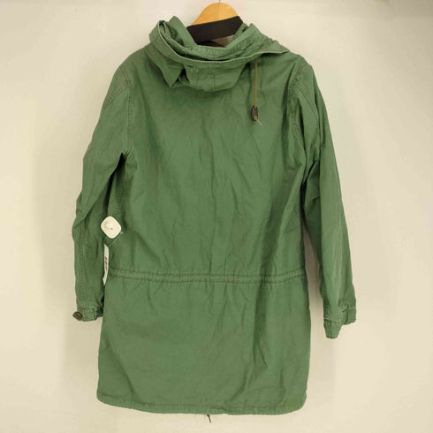 ヒステリックグラマー HYSTERIC GLAMOUR M-51 フィールドジャケット ロゴプリント モッズコート メンズ JPN:S