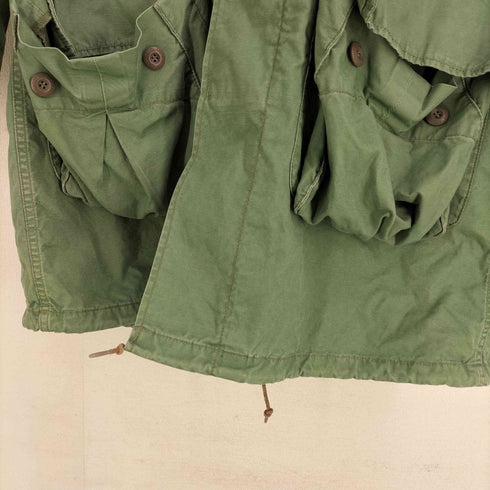 ヒステリックグラマー HYSTERIC GLAMOUR M-51 フィールドジャケット ロゴプリント モッズコート メンズ JPN:S