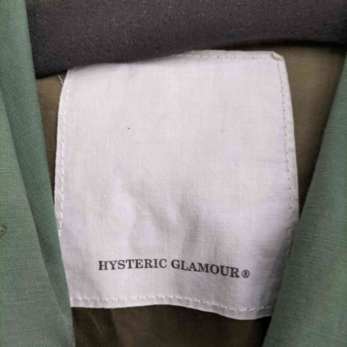 ヒステリックグラマー HYSTERIC GLAMOUR M-51 フィールドジャケット ロゴプリント モッズコート メンズ JPN:S