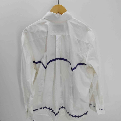 カルネボレンテ Carne Bollente Wild Wild West ワイルド ワイルド ウェスト 総柄 シャツ メンズ import:L