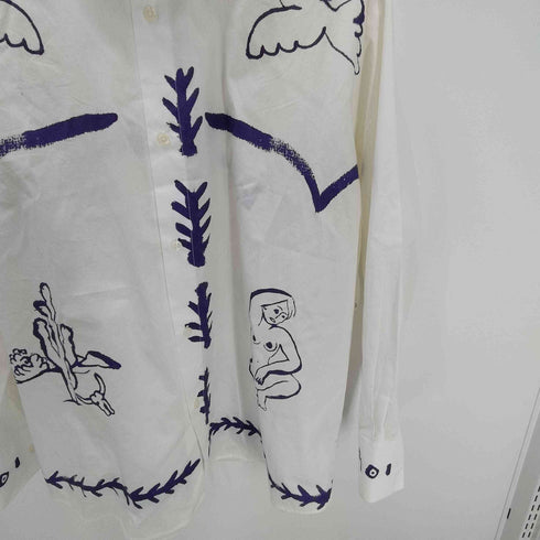 カルネボレンテ Carne Bollente Wild Wild West ワイルド ワイルド ウェスト 総柄 シャツ メンズ import:L