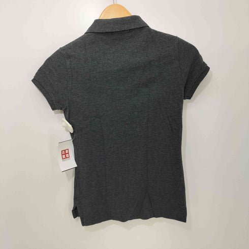 ラルフローレン RALPH LAUREN ポニー刺繍 スキニーフィット ポロシャツ レディース import:XS