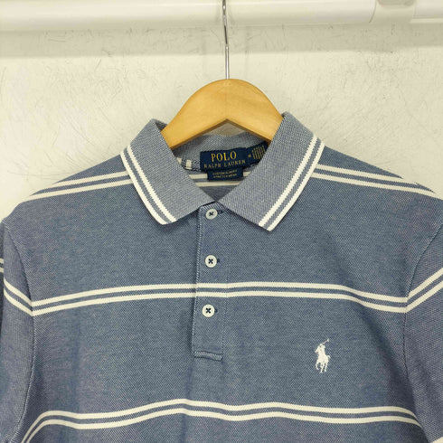 ポロラルフローレン POLO RALPH LAUREN マルチボーダーポロシャツ メンズ JPN:M