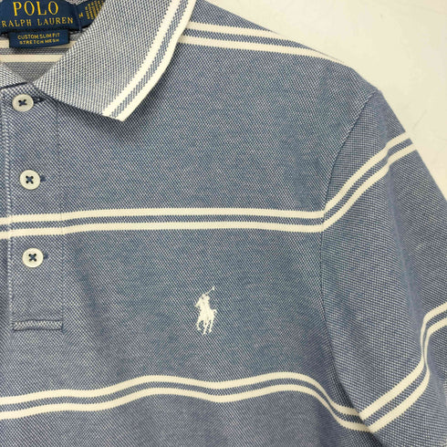 ポロラルフローレン POLO RALPH LAUREN マルチボーダーポロシャツ メンズ JPN:M