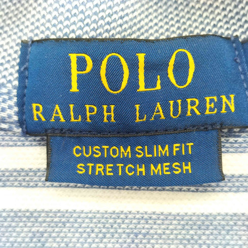 ポロラルフローレン POLO RALPH LAUREN マルチボーダーポロシャツ メンズ JPN:M