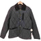 ザラ ZARA コンビカラーパフジャケット メンズ import:M