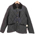 ザラ ZARA コンビカラーパフジャケット メンズ import:M