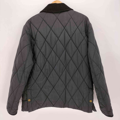 ザラ ZARA コンビカラーパフジャケット メンズ import:M