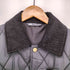 ザラ ZARA コンビカラーパフジャケット メンズ import:M