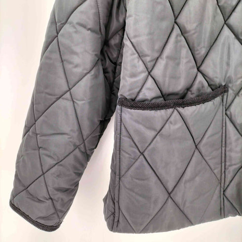 ザラ ZARA コンビカラーパフジャケット メンズ import:M