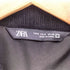 ザラ ZARA コンビカラーパフジャケット メンズ import:M