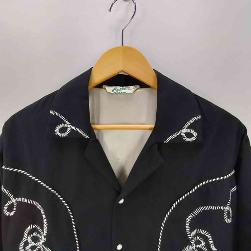 バッカーズ Backers Western Jacket 50's スタイル ステッチ ウエスタン ジャケット メンズ JPN:M