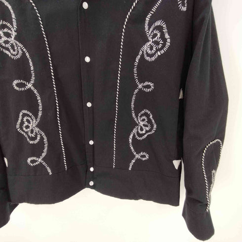 バッカーズ Backers Western Jacket 50's スタイル ステッチ ウエスタン ジャケット メンズ JPN:M