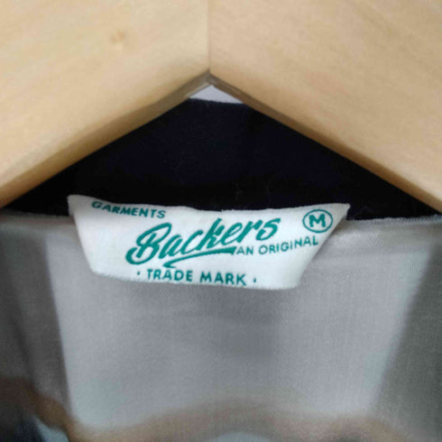 バッカーズ Backers Western Jacket 50's スタイル ステッチ ウエスタン ジャケット メンズ JPN:M