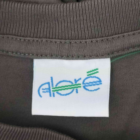 アローレ ALORE 60/ スムースバックタックショートスリーブプルオーバー レディース FREE