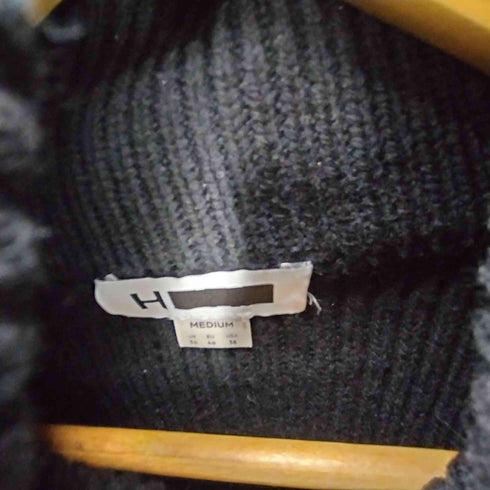 エイチビューティーアンドユースユナイテッドアローズ H BEAUTY & YOUTH UNITED ARROWS 22AW フレンチ メリノ ハーフジップ 畦プルオーバー ニット メンズ JPN:M