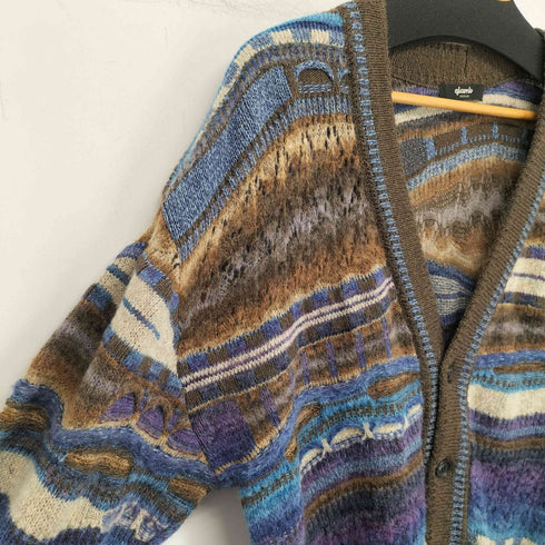 グラム glamb Legget cardigan ラゲットカーディガン メンズ JPN:M