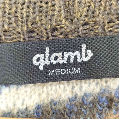 グラム glamb Legget cardigan ラゲットカーディガン メンズ JPN:M
