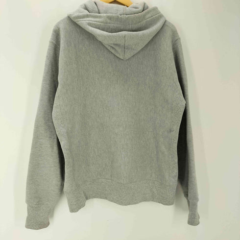 チャンピオン Champion 青単 復刻 REVERSE WEAVE リバースウィーブ アーチロゴ プルオーバー パーカー メンズ import:M